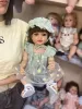 Dolls NPK 55 cm Full Body Soft Silicone Vinyl Reborn Toddler Girl Betty Pretty Princess Lifelike Baby Doll Christmas Gift for Grils