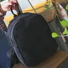 Sac à dos Style 2024 Sacs d'école de mode pour femmes Soft Tissu Travel Chook Bookbag pour les adolescentes Striped Small