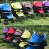 Barnvagnsdelar Tillbehör PRAM Canopys Baby Sun Tent Rain Shade er Easy Install LEVERANS KIDS MATERNASSALSER DHJL2