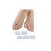 2024 NOUVEAU 10 PCS / LOT GEL SILICONE GEL LITTLE TOE TUBE COBS BLISTERS CORRECTEUR PINSE PROTECTEUR GEL BUION TOE PROTECTION DU FING