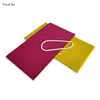 Jewelry Pouches Velvet Square Display Board Necklace Pendant Stand Boards Tray Women Organizer For Collectibles