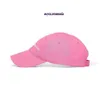 Nuevas gorras de diseñador Capilla de béisbol Gat de algodón Sol de alta calidad Hop Hop Classic Luxuryblnciaga Pink Women's Duck Tongue Wat WL WP2T