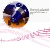 Instrument Ocarina Ceramic Legend Of 12 Holes Ceramic Alto C Ocarina Flute Blue Inspired Time Musical Instrument For Beginner Accessories