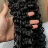 Perucas trançadas perucas de renda sintética Cabelo dianteiro peruca de água encaracolada peruca para mulher afro frontal cornrow twist boxe de boxe