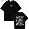 T-shirts masculins Taylor Reputation Music Shirt Merch Gift For Swiftie O-Leck à manches courtes Unisexe Q240426