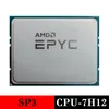 Gebruikte serverprocessor AMD EPYC 7H12 CPU Socket SP3 CPU7H12