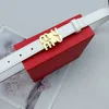 MIUI Belt Designer Womens Mmiumiu Belt Officiel Site officiel 1 Sême-Cow Hide Classic Gold Letter Mens Mens Mui