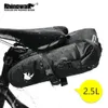 Rhinowalk Bicycle Saddle Bag 15L 25L Full vattentät cykelstol Mtb Road Reparationsverktyg Cykel svanspaket Tillbehör 240411