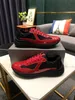 Новые роскошные дизайнерские обувь Men Americas Cup Sneakers Низкая кожаная патентная кожа