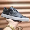 Plein Shoes Low-tops Lace-Up Luxury Designer Chaussure Philip Tackie Fashion Classic Highest Quality Leather Athleisure PP Skulls Pattern Board Sneakers Size 38-44