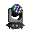 VSHOW 7 * 40W LED Moving Head Light Splash 7L RGBW 4in1 LED -stråltvätt med zoomstegs fixtur R740L
