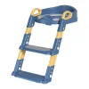 Potties Stair Style Children's Tooly and Girl Babyトイレ折りたたみ折りたたみステップスツールチャイルドステップトイレットシートリングベビートイレトイレ