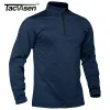 Koszule Tacvasen Spring/Fall Thermal Sports Sweter Męs