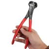 Shavers 8Inch/200mm Vanadium skärtång slut Cutter Chrome Steel Red Plastic Fixers Pincers Nail Clipper Multitool Nippers