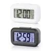 Skrivbordklockor LED Digital Alarm Clock Electronic Digital Alarm Screen Desktop Table Clocks For Home Office Backlight Snooze Calendar Clock