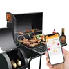 Tuya Digital Bluetooth Smart BBQ термометр ЖК -экран кухня Приготовление пищи мясо Термометр вода для молока Масло измеритель 240415