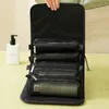 Fyra-i-ett kosmetisk väska avtagbar kombination hängande toalettväska bärbar multifunktionell reseförvaringsväska stor kapacitet