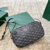 Kamerapåse lyx designer väska kvinnor crossbody wallet läder purses korthållare cross body väska dam kvalitet läder män axel handväskor 240415