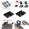 Tactical Ring Converter 11mm Dovetail to 20mm 22mm Weaver Picatinny Rail Mount Accessory Hunting Laser Scope Adapter Base