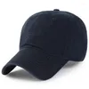 Ball Caps Washed Cotton XXL Large Plus Size Men Baseball Adjustable Hat Big Head Women Solid Color Simple Style Premium Quality