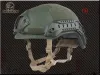 Safety Emerson Tactical Ach Mich 2001 Halk Cover Helmets Action Especial Dureza ABS Versión II MC/OD/Seal Colors Masks EM8979