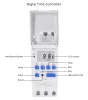 COMMANDES TIMER SWITCH DIN Rail Digital TP8A16 Micro-ordinateur électronique programmable hebdomadaire 30A 220V 230V 6A30A 12V AC THC15A