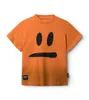 T-shirts Pre sale 2024 Childrens Clothing Smiling Face Short Sleeves Letter Short SleevesL2404