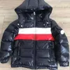 2023 Multi Style Baby Down Jacket Fashion Designer Kid Puffer Puffer Jacket Winter Child Child Coat 120-160cm