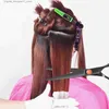 Haarschere Rasiermesser Dünn geschnitten Edelstahl Professionaler Friseurstyling Salon Rasierkante geschnitten Q240426