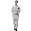 Ethnic Clothing Two Piece Set Men Top Pants Arab Casual Loose Clotes African Comfortable Long Sleve Shirt