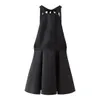 Daenerys Res Chic Backless Halter Mini Women Dress Sexy Neeveless Black Slim Lace Up Party Dresses Traf公式ストア240424