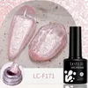 Poliska do paznokci Lilicute Nude Pink Glitter Gel Lakier do paznokci 152 KOLORY INFARKING CEARYKA WSZYSTKIE DLA MANICURE Półpółka zanurzona na paznokciach lakier Y240425