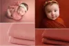 Stelt stof in voor pasgeboren achtergrond zitzak omslagfoto props gelaagde achtergrond stretch fotoshoot wraps shoot studio