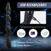 Andere gezondheidsschoonheidsartikelen valse penis vibrator anale plug paar prostaat massage stick billen billen siliconen volwassen product Q240426