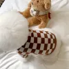 Sweaters kleine hondenkleding herfst winter kat mode plaid trui pet schattig desinger gebreide puppy shirt chihuahua poodle yorkshire