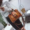 Torby na ramię skórzane torebki pu Korea damskie torebki marka TOTE TOTE STYL STYL Crossbody Bag Messenger Bag