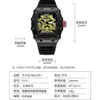 Samurai Regarder à la mode et personnalisée Glow Glow's Watch pour le grand cadran