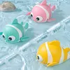 Sable Player Eau Fun Baby Water Toy Clownfish Summer Salle Chain de salle de bain Chaîne Baignoire Toy Indoor and Outdoor Toy Cadeaux Q240426