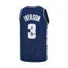 Basketball Allen Iverson Jersey 3 Georgetown Basketball Jersey Retro High School Mens Shirt tous cousus US SIZE SXXXL