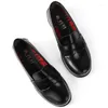 Chaussures décontractées classiques JK Uniforme féminin orthodoxe de base Style Japonais Étudiants collégiaux Flat Cos Girls Sweet Girls