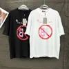 남자 T 셔츠 디자이너 TSHIRT 여성 그래픽 티 옷 캐주얼 힙합 페인트 술 화성 글자 느슨한 인쇄 전면 및 뒷면 인쇄 짧은 슬리브 순수면 승무 목록 R1