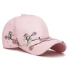 Ball Caps Hat Women's National Tide Cap Sun Shade Sun Spring e Autumn Plum Blossom Exciple Baseball