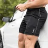 JKBS Męskie spodenki 2024 Summer Sport Shorts Men Fitness Fitness Spres Culybuilding Krótkie spodnie Męskie siłownia Szybka sucha marka Jogging MESH Men Shorts D240426