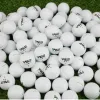 Bälle PGM 12 PCs Golfbälle Distanz SecondTier Game Ball White Ball mit Logo Q023