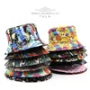 Wide Brim Hats Bucket Hats Panama Hat Animal Letter Printing Fisherman Hat Summer Sun Hat Womens Reversible Fishing Hat 240424