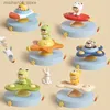 Sand Play Water Fun Catoon Bath Toys 6-12-18 months old baby toy suction cup rotator toy boys and girls 1 2 3 years old childrens sensory toy Q240426