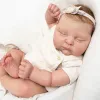 Poupées 21 pouces trois versions Reborn Doll Kit Peaches Touch Soft Touch Couleur fraîche Vierge / kit peint