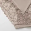 Calcinha feminina Troubridge Sexy Lace Underwear Womens Transparente Roupa Sólida Roupa Baixa Caia Alta