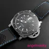 Panerai Męski zegarek na nadgarstek Swadajski zegarek Swiss Men Men Luksus Watch Tward Guy Sport Watch PAM01389 Black Disc 47 mm średnica