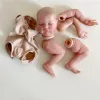 Dolls Laura 21 "53cm Reborn Doll Kit Vinyl Painted Reborn Doll Parts Diy3d Painted Reborn Doll Kit